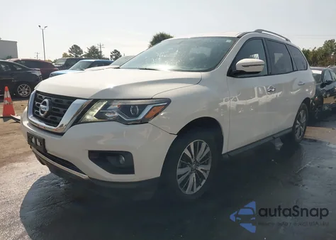 2020 Nissan Pathfinder Sv from USA, damaged, VIN 5N1DR2BN0LC617294